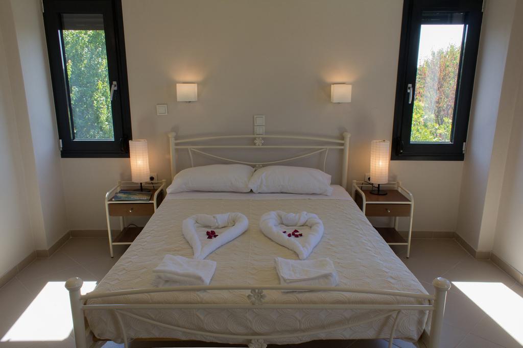 Perivoli House A Villa Skála Eresoú Exteriör bild
