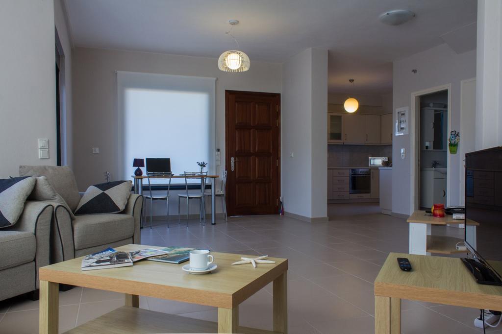 Perivoli House A Villa Skála Eresoú Exteriör bild