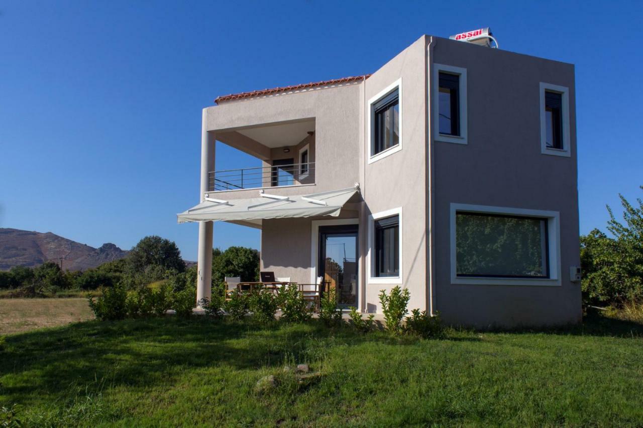 Perivoli House A Villa Skála Eresoú Exteriör bild