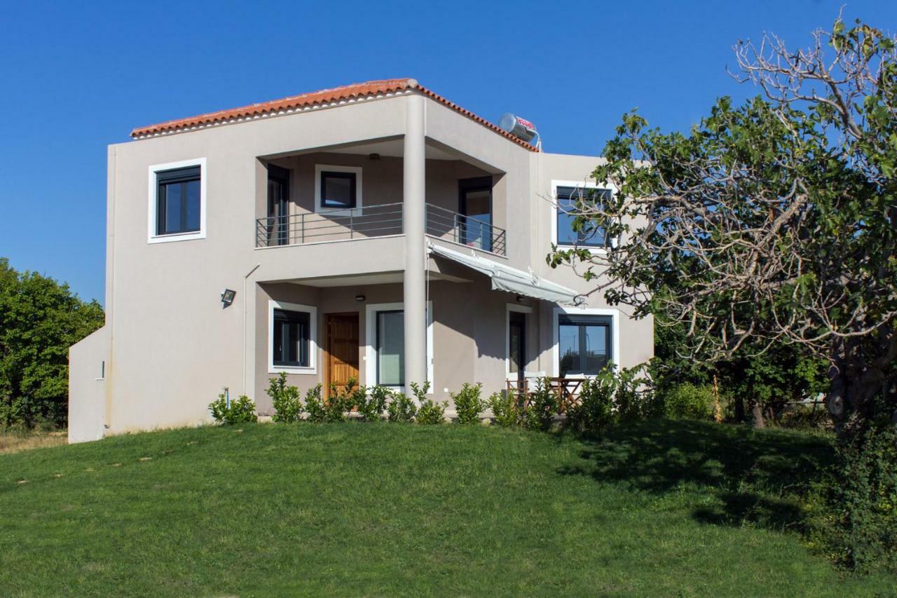 Perivoli House A Villa Skála Eresoú Exteriör bild