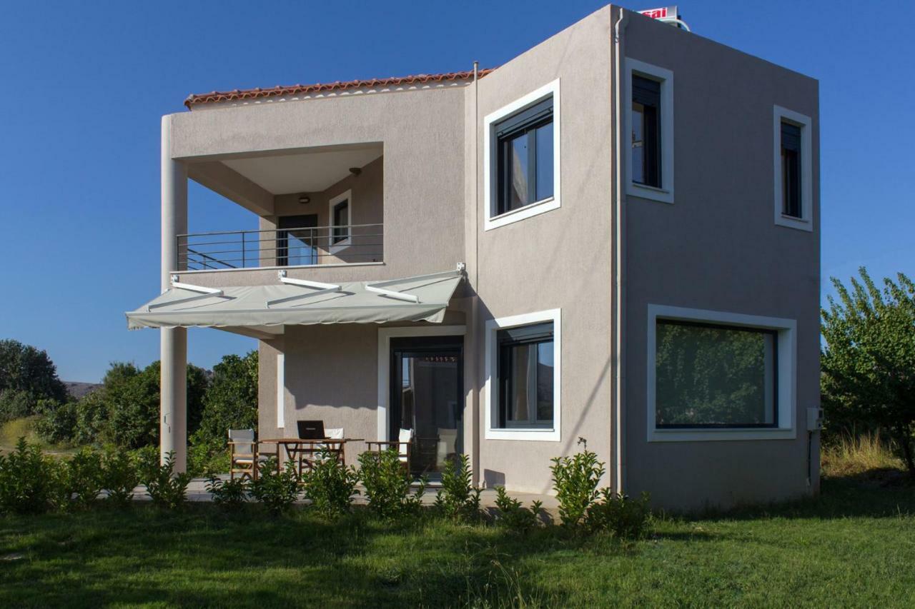 Perivoli House A Villa Skála Eresoú Exteriör bild